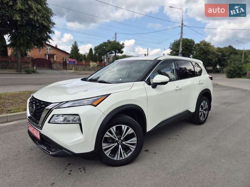 Nissan Rogue 2021