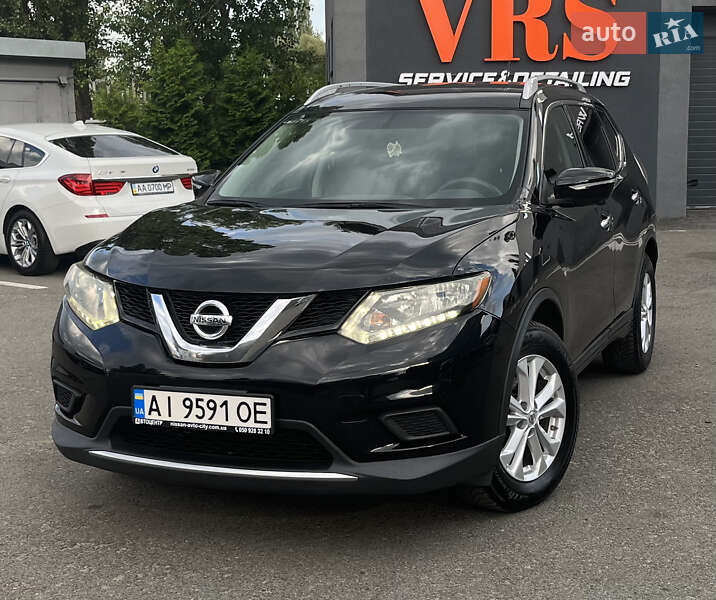 Nissan Rogue 2014