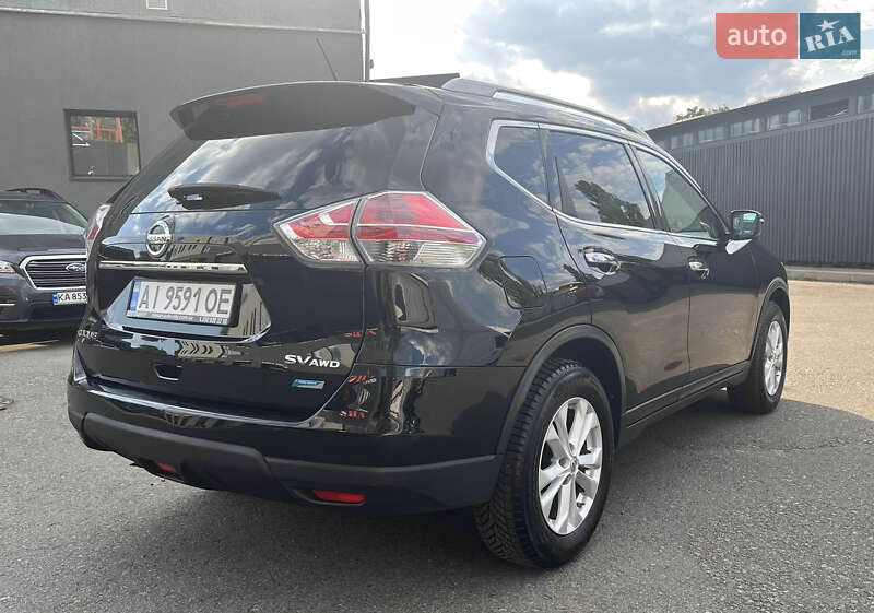 Позашляховик / Кросовер Nissan Rogue 2014 в Києві
