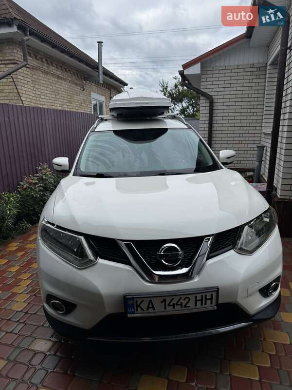 Nissan Rogue 2016