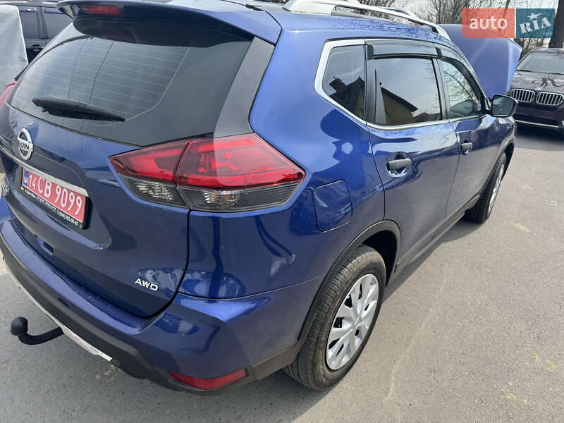 Позашляховик / Кросовер Nissan Rogue 2020 в Дрогобичі