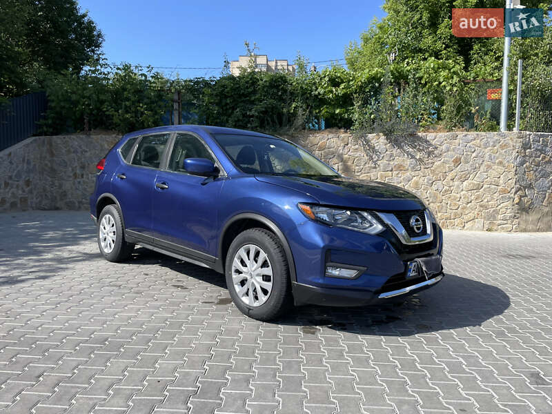 Nissan Rogue 2017