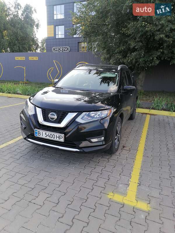 Nissan Rogue 2018