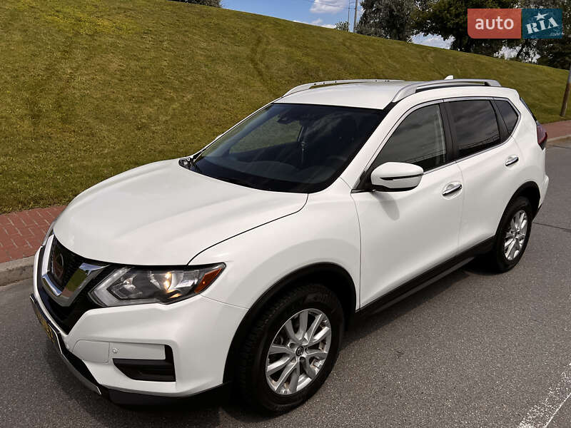 Nissan Rogue 2018
