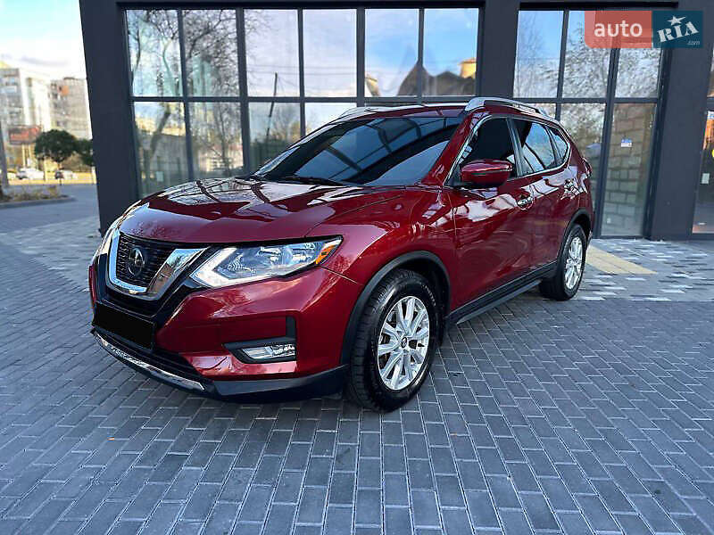 Внедорожник / Кроссовер Nissan Rogue 2018 в Киеве фото 7 Внедорожник / Кроссовер Nissan Rogue 2018 в Киеве