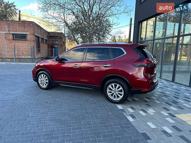 Внедорожник / Кроссовер Nissan Rogue 2018 в Киеве фото 9 Внедорожник / Кроссовер Nissan Rogue 2018 в Киеве