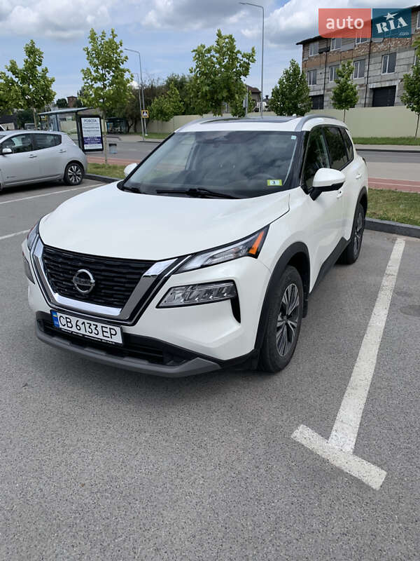 Позашляховик / Кросовер Nissan Rogue 2021 в Чернігові