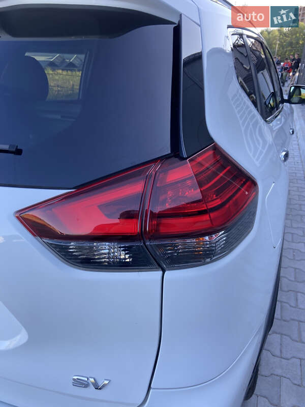 Позашляховик / Кросовер Nissan Rogue 2017 в Хмельницькому