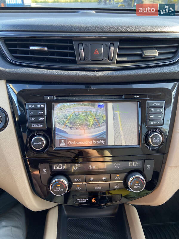 Позашляховик / Кросовер Nissan Rogue 2017 в Хмельницькому