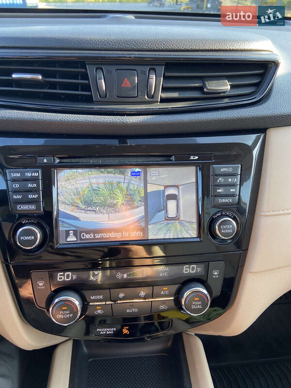 Позашляховик / Кросовер Nissan Rogue 2017 в Хмельницькому