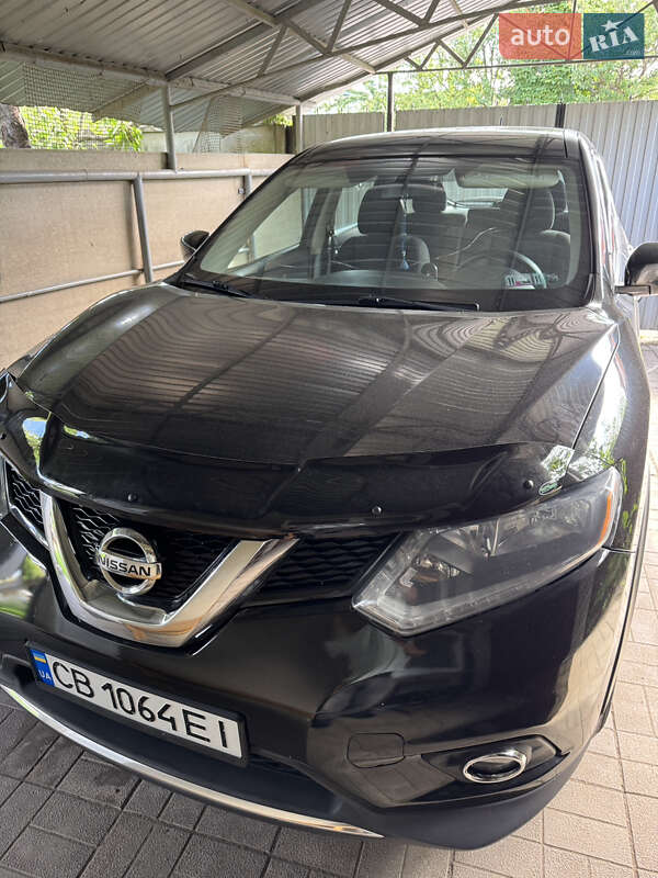 Внедорожник / Кроссовер Nissan Rogue 2016 в Нежине фото 3 Внедорожник / Кроссовер Nissan Rogue 2016 в Нежине