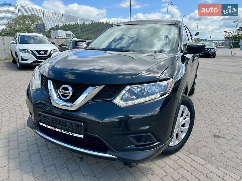 Nissan Rogue 2016