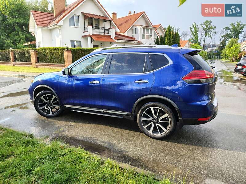 Внедорожник / Кроссовер Nissan Rogue 2017 в Киеве фото 4 Внедорожник / Кроссовер Nissan Rogue 2017 в Киеве