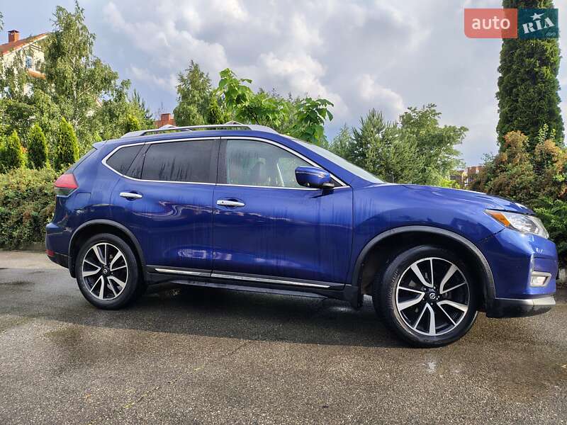 Внедорожник / Кроссовер Nissan Rogue 2017 в Киеве фото 3 Внедорожник / Кроссовер Nissan Rogue 2017 в Киеве