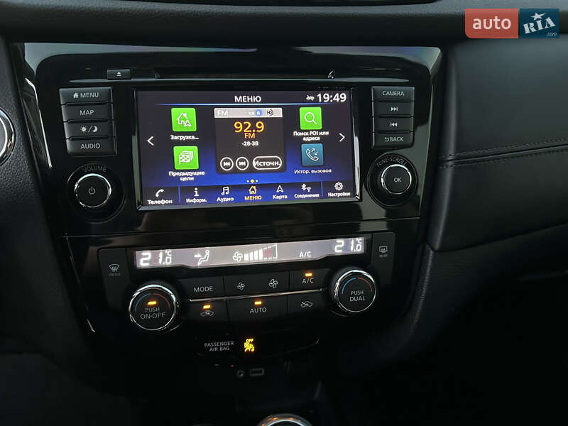 Внедорожник / Кроссовер Nissan Rogue 2019 в Виннице