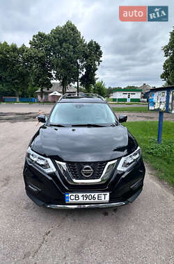 Позашляховик / Кросовер Nissan Rogue 2018 в Чернігові