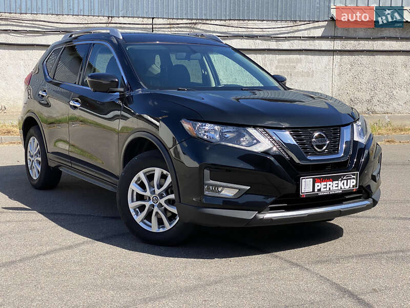 Nissan Rogue 2018