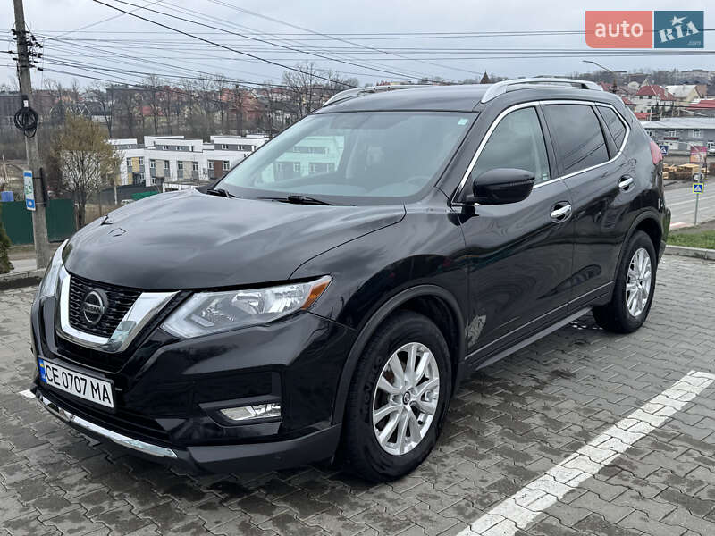 Nissan Rogue 2020