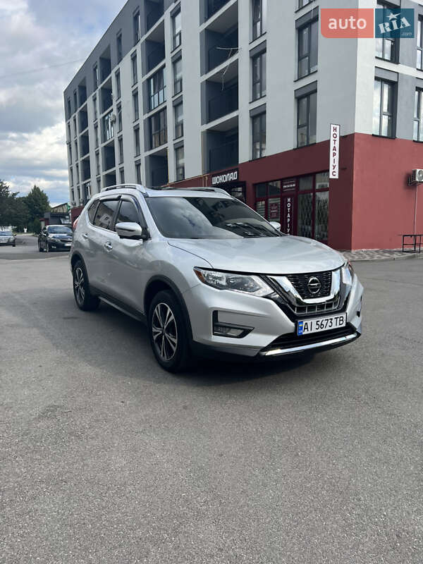 Nissan Rogue 2020