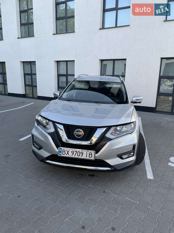 Nissan Rogue 2018