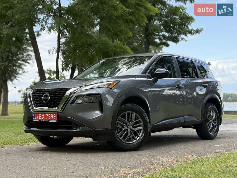 Nissan Rogue 2020