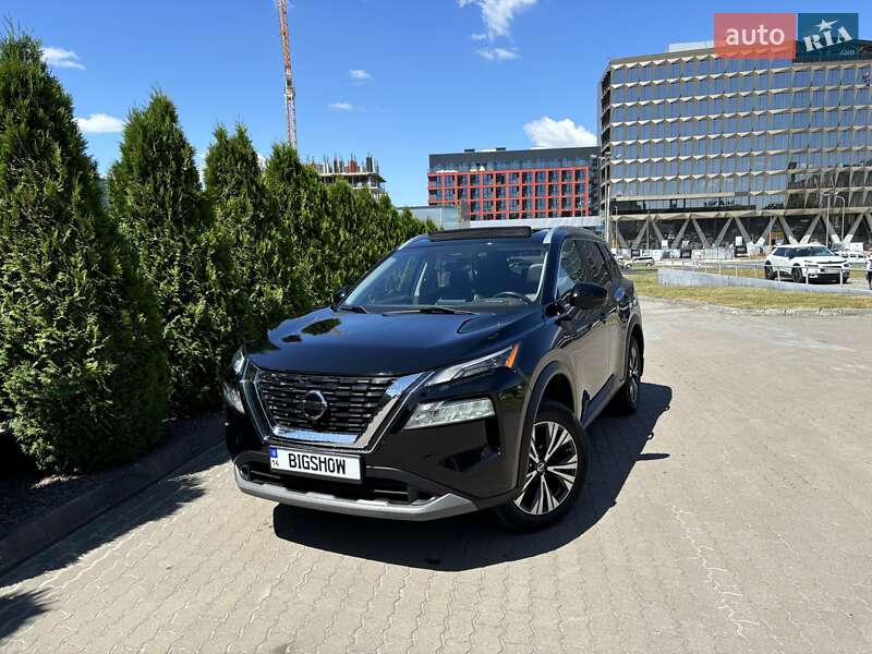 Nissan Rogue 2020