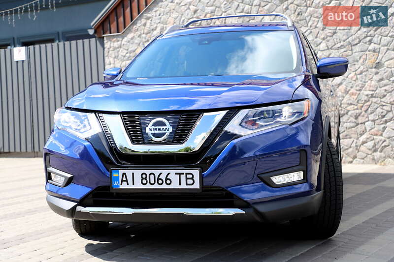 Внедорожник / Кроссовер Nissan Rogue 2019 в Белой Церкви