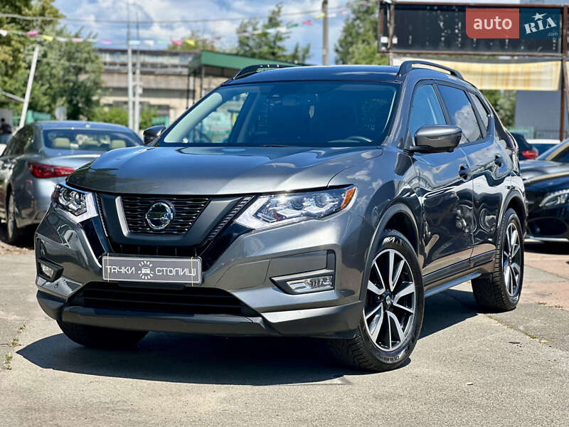 Позашляховик / Кросовер Nissan Rogue 2018 в Києві