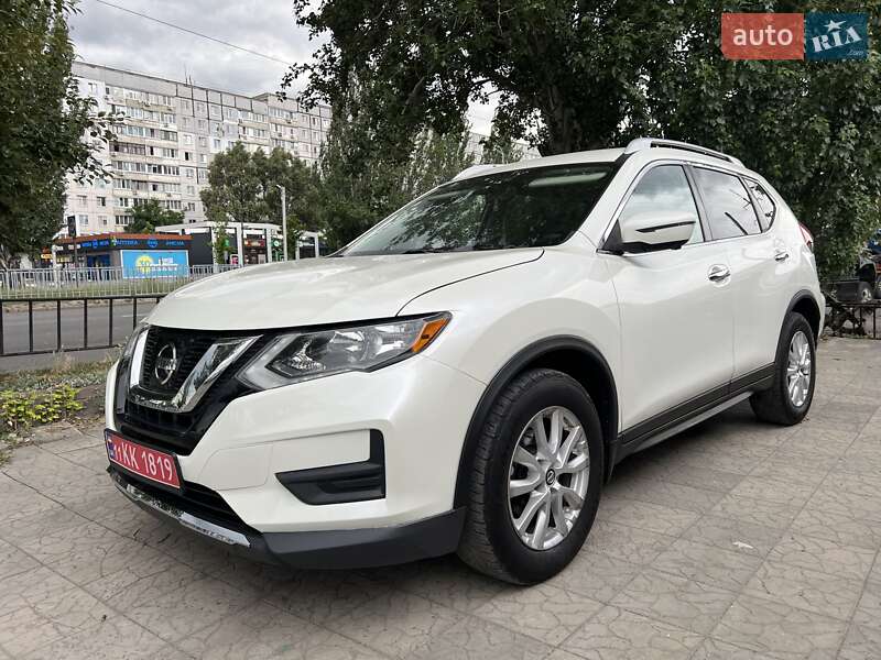 Nissan Rogue 2018