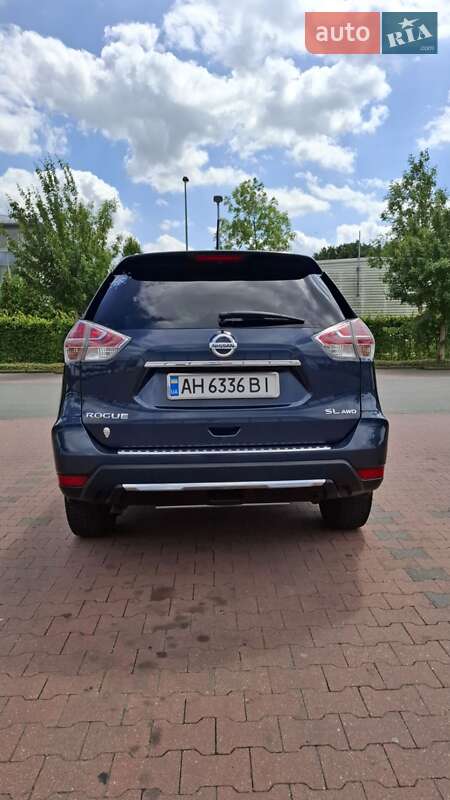 Внедорожник / Кроссовер Nissan Rogue 2015 в Ивано-Франковске