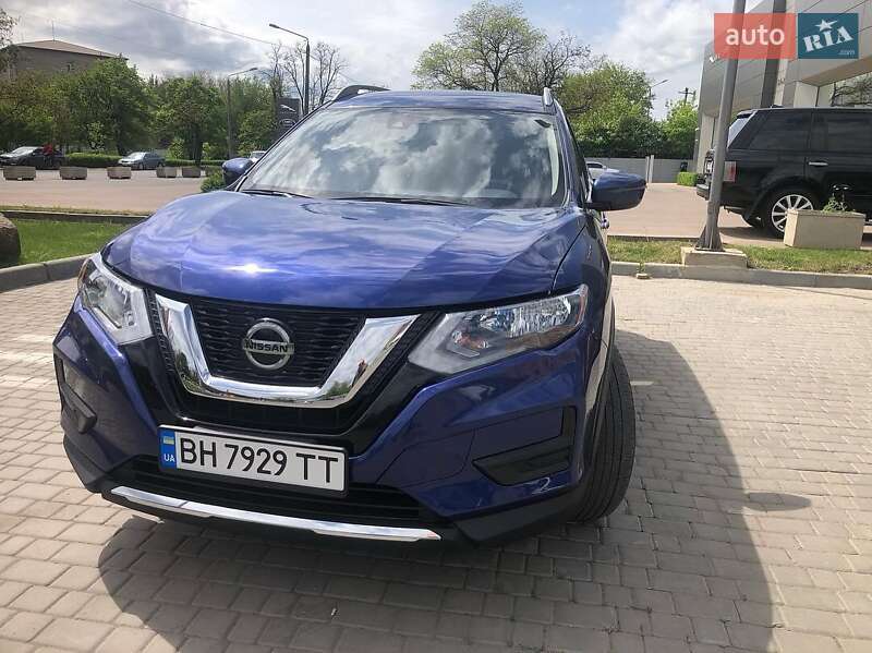 Nissan Rogue 2018
