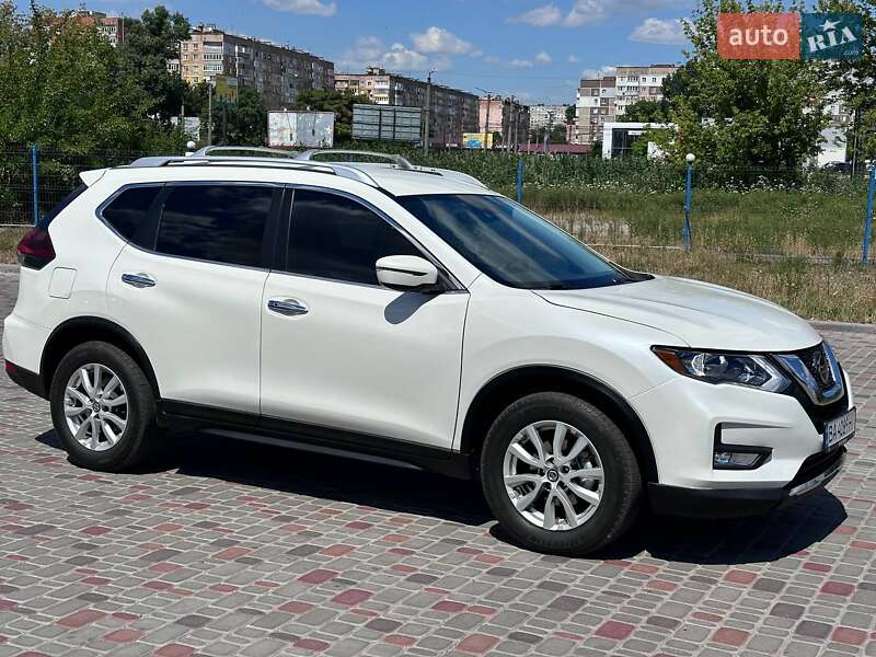 Позашляховик / Кросовер Nissan Rogue 2020 в Кропивницькому фото 5 Позашляховик / Кросовер Nissan Rogue 2020 в Кропивницькому