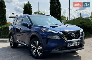 Позашляховик / Кросовер Nissan Rogue 2021 в Сумах