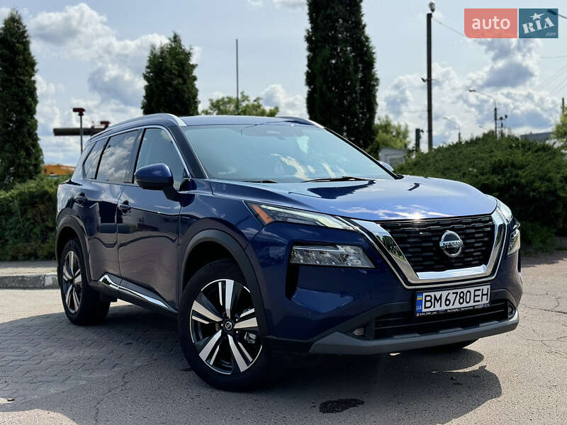 Nissan Rogue 2021