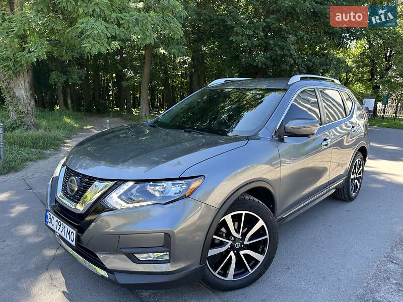 Внедорожник / Кроссовер Nissan Rogue 2019 в Львове фото 3 Внедорожник / Кроссовер Nissan Rogue 2019 в Львове