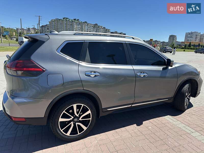 Внедорожник / Кроссовер Nissan Rogue 2019 в Львове фото 6 Внедорожник / Кроссовер Nissan Rogue 2019 в Львове
