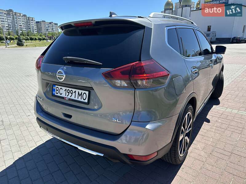 Внедорожник / Кроссовер Nissan Rogue 2019 в Львове фото 7 Внедорожник / Кроссовер Nissan Rogue 2019 в Львове