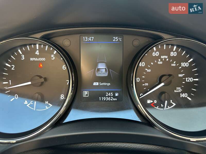 Внедорожник / Кроссовер Nissan Rogue 2019 в Львове фото 13 Внедорожник / Кроссовер Nissan Rogue 2019 в Львове