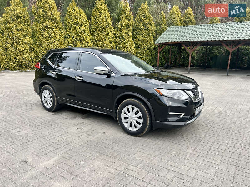 Nissan Rogue 2017
