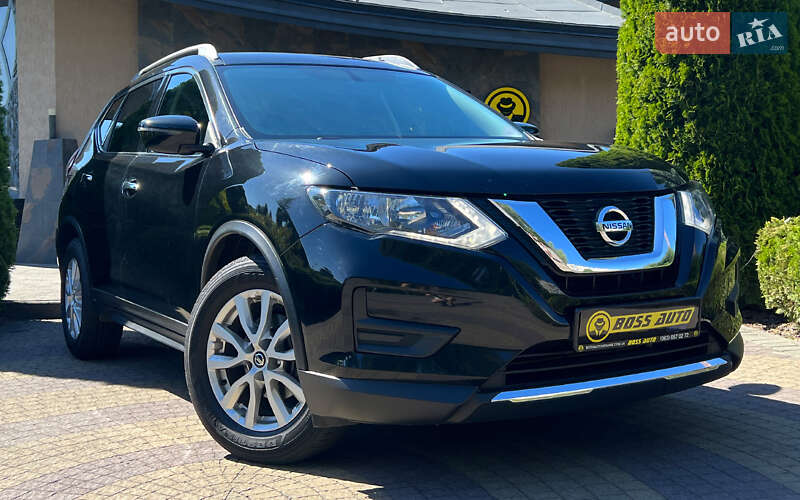 Nissan Rogue 2016