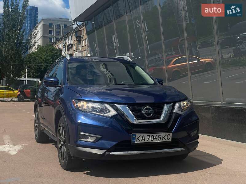 Nissan Rogue 2019