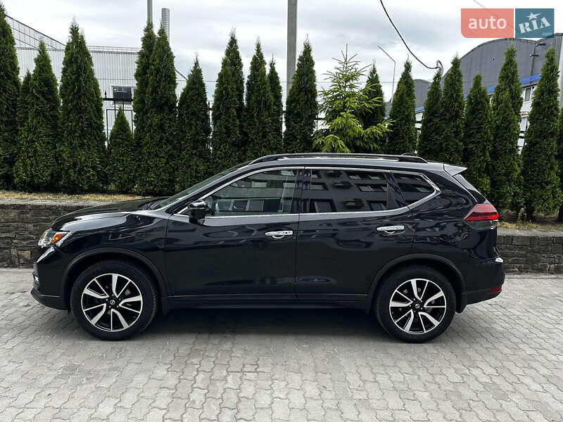Nissan Rogue 2018