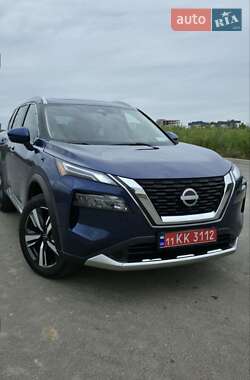Позашляховик / Кросовер Nissan Rogue 2022 в Рівному