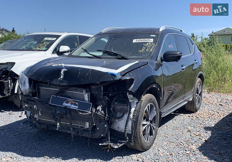 Nissan Rogue 2017