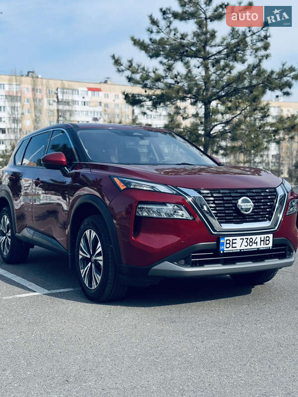 Nissan Rogue 2020