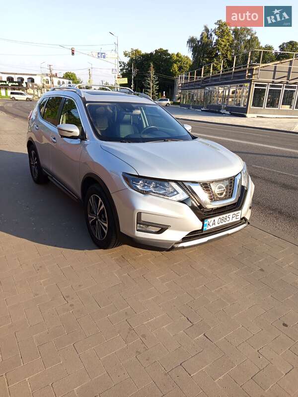 Nissan Rogue 2017 Nissan Rogue 2017