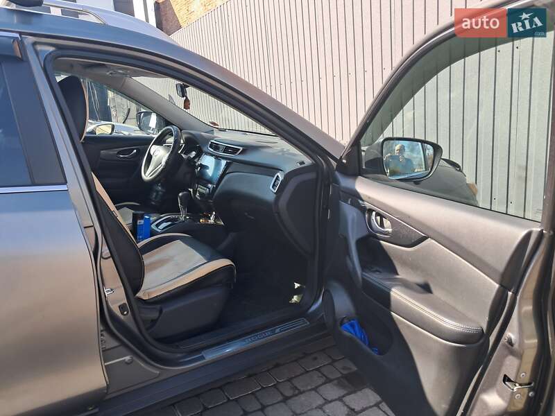 Nissan Rogue 2015