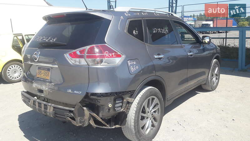 Позашляховик / Кросовер Nissan Rogue 2015 в Дніпрі