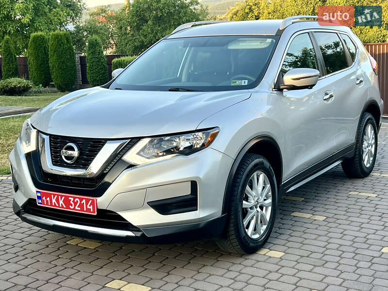 Nissan Rogue 2017