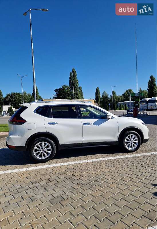 Позашляховик / Кросовер Nissan Rogue 2018 в Кременчуці